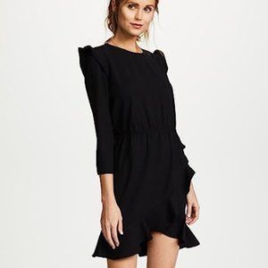 Ali & Jay Black St. Germain Mini Dress